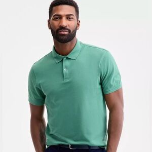 Club Room Classic Green Polo Shirt